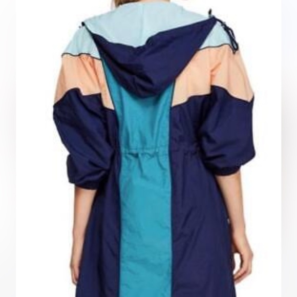 Free People | Color Block Windbreaker Jacket - Picture 3 of 14